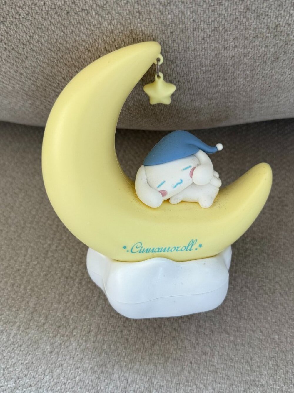 Sanrio Cinnamoroll Moon Nightlight Bedside Lamp Desk Lamp